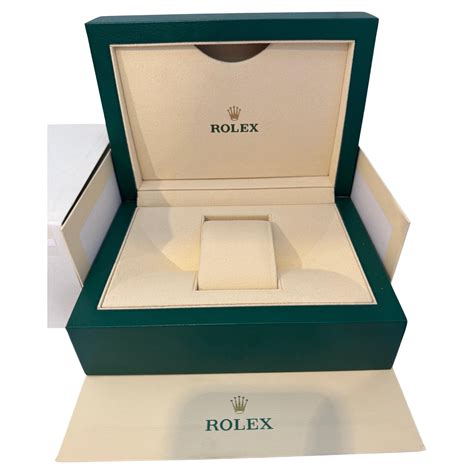 box rolex original|empty Rolex box.